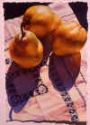 Pears on Linen.jpg (58056 bytes)